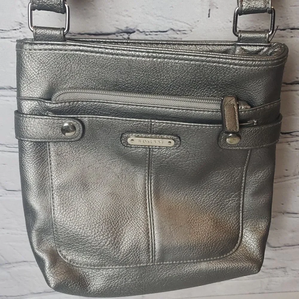 Gray Rosetti Bag‎